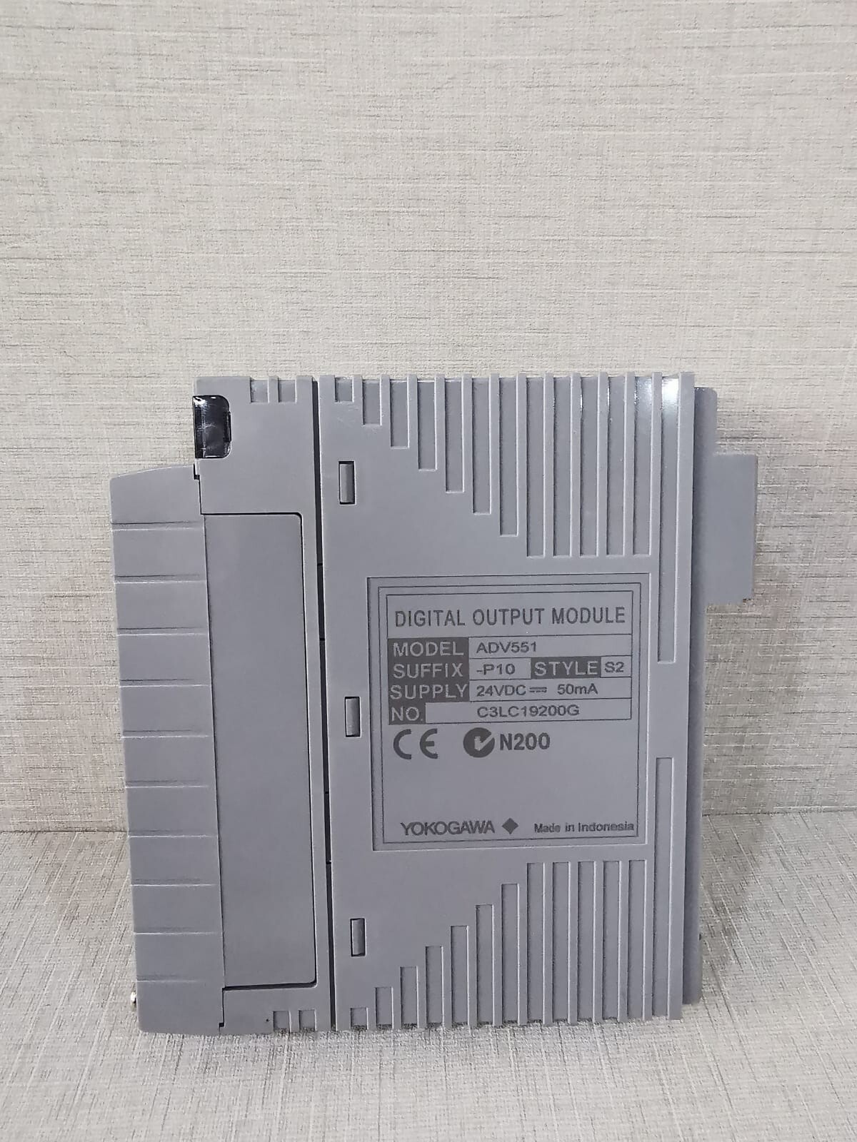 Yokogawa ADV551-P10 STYLE S2 ADV551 YOKOGAWA ADV551-P10 STYLE S2 DIGITAL OUTPUT MODULE W/ ATD5A-00 S1 5