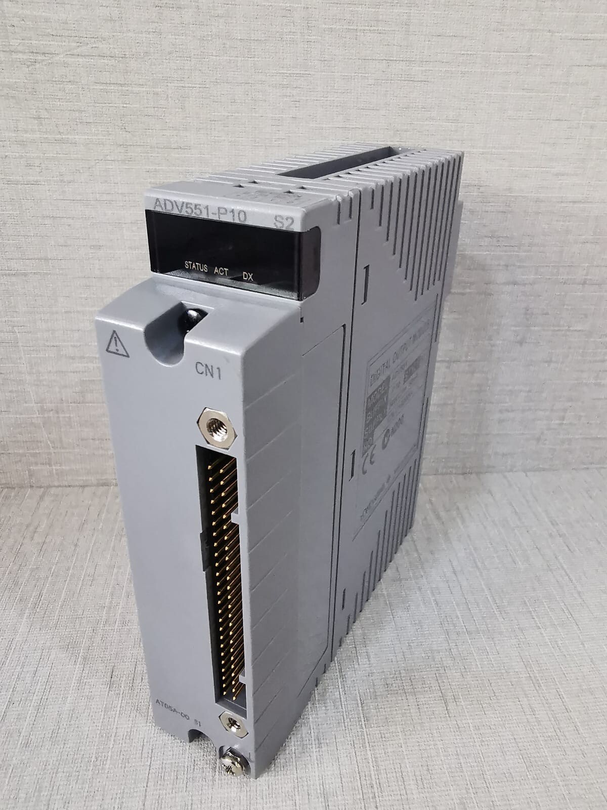 Yokogawa ADV551-P10 STYLE S2 ADV551 YOKOGAWA ADV551-P10 STYLE S2 DIGITAL OUTPUT MODULE W/ ATD5A-00 S1 10