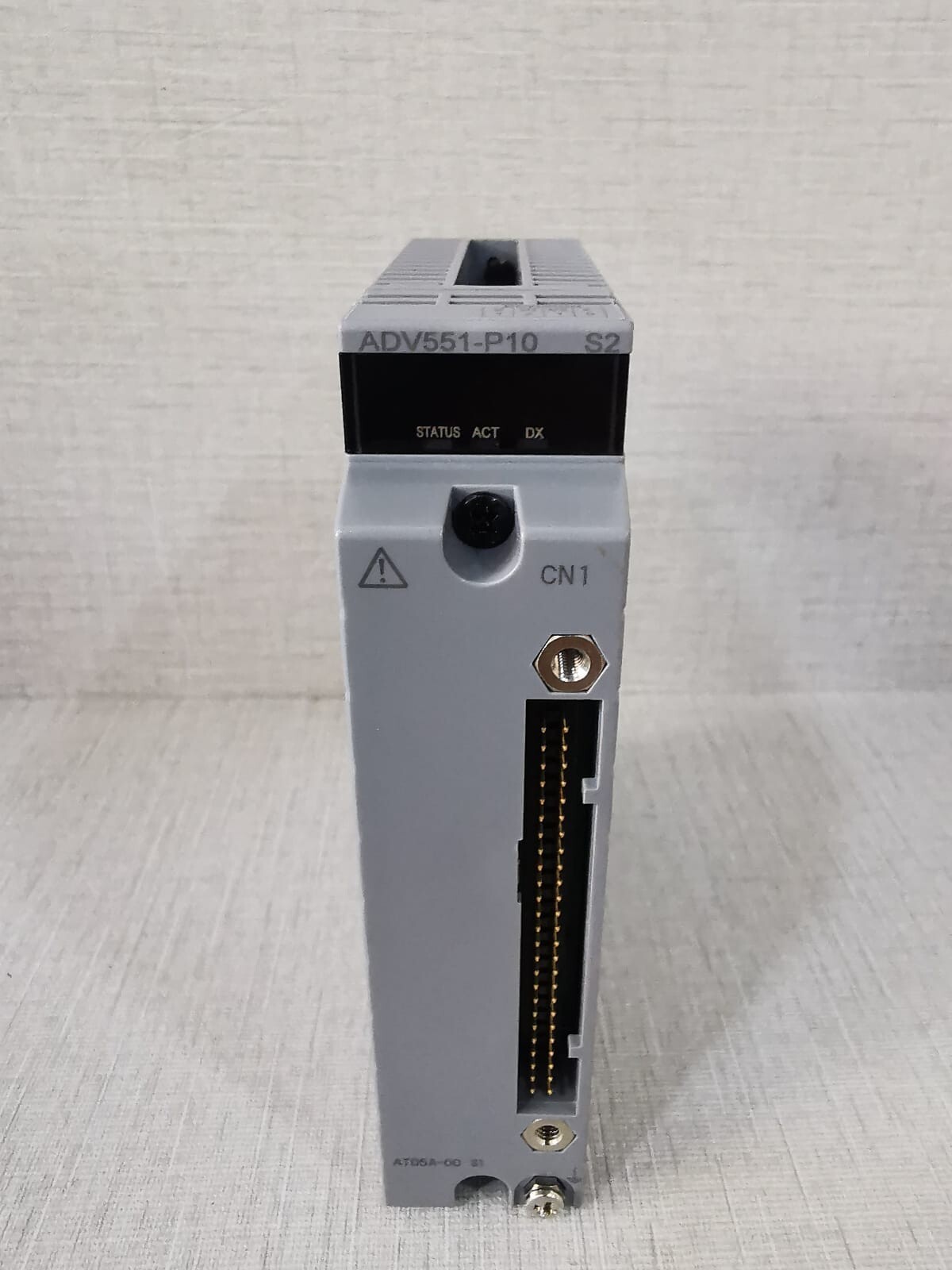 ADV551 YOKOGAWA ADV551-P10 STYLE S2 DIGITAL OUTPUT MODULE W/ ATD5A-00 S1
