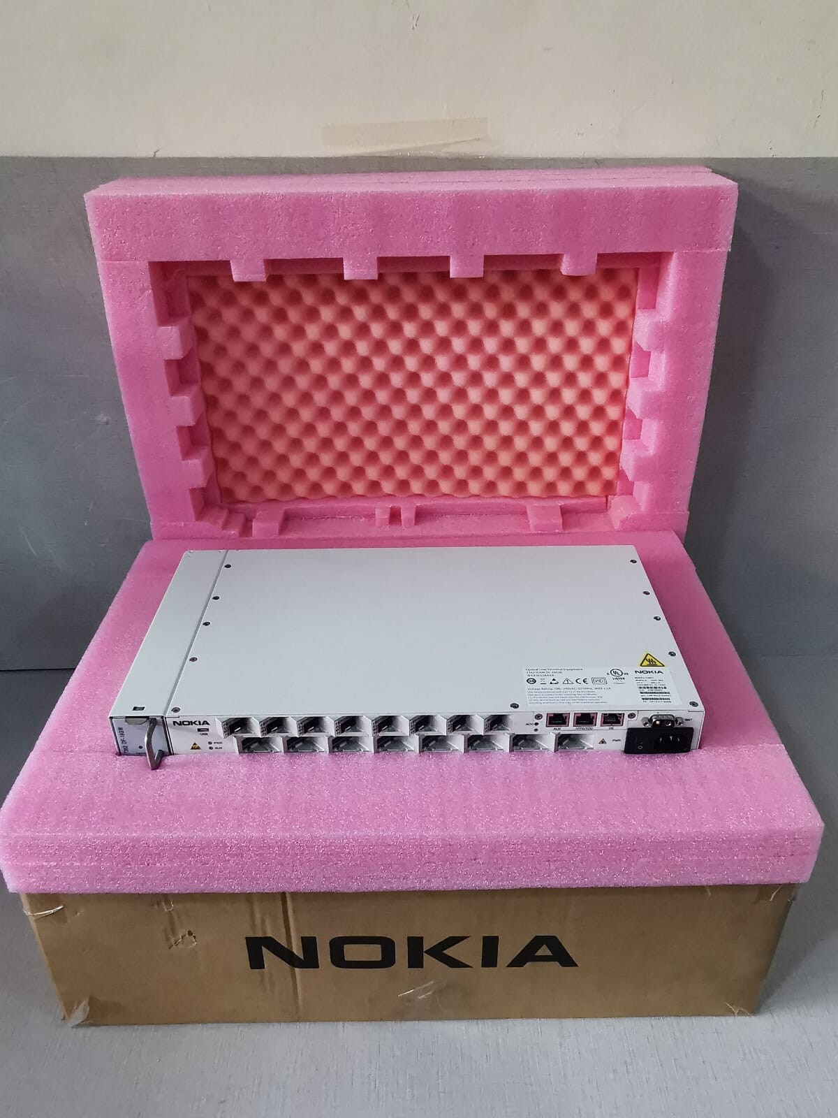 NOKIA 7362 ISAM DF-16GW Optical Line Terminal Eqpt. 3FE45632AAAA