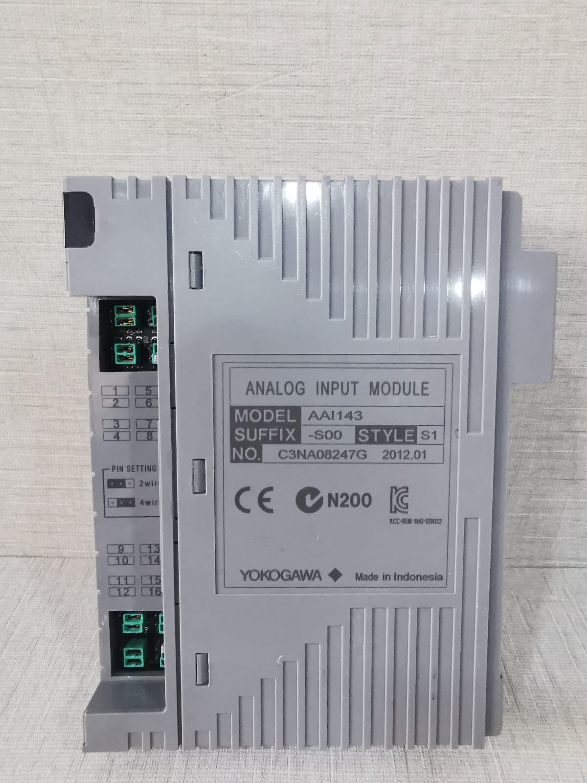 Yokogawa AAI143-S00 STYLE S1 AAI143 YOKOGAWA AAI143-S00 STYLE S1 4