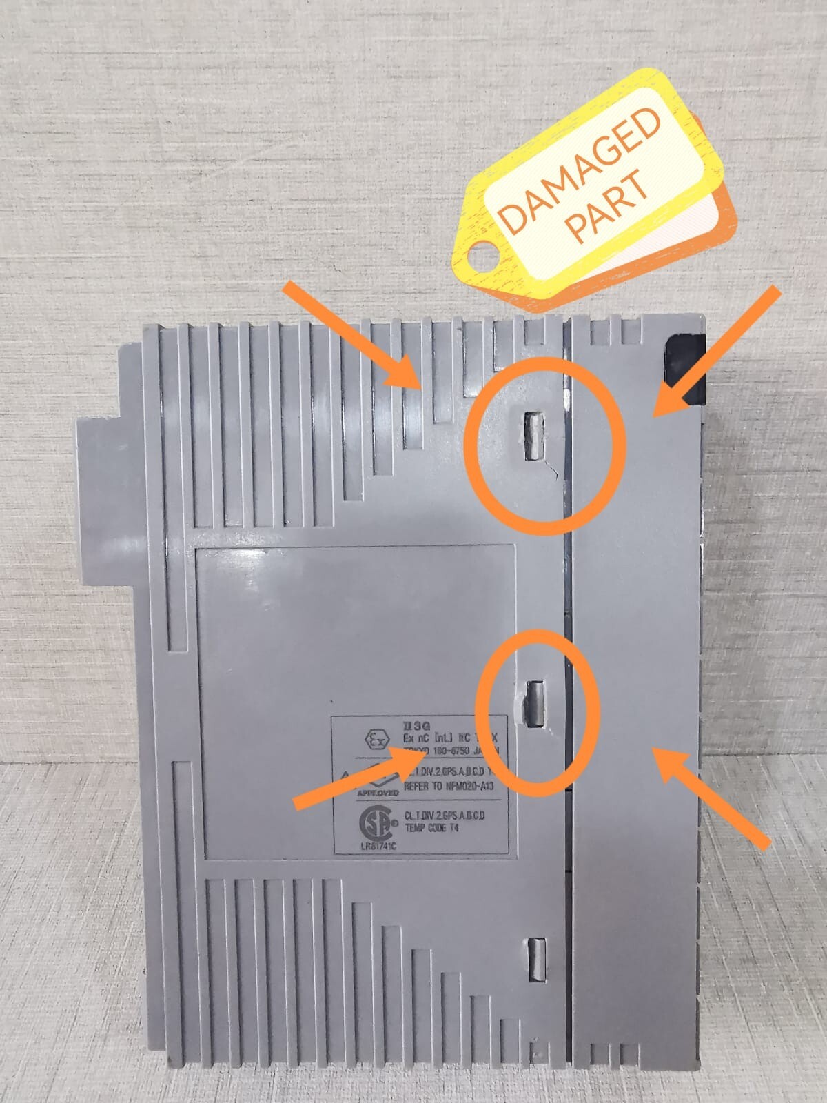 Yokogawa AAI143-S00 STYLE S1 AAI143 YOKOGAWA AAI143-S00 STYLE S1 5