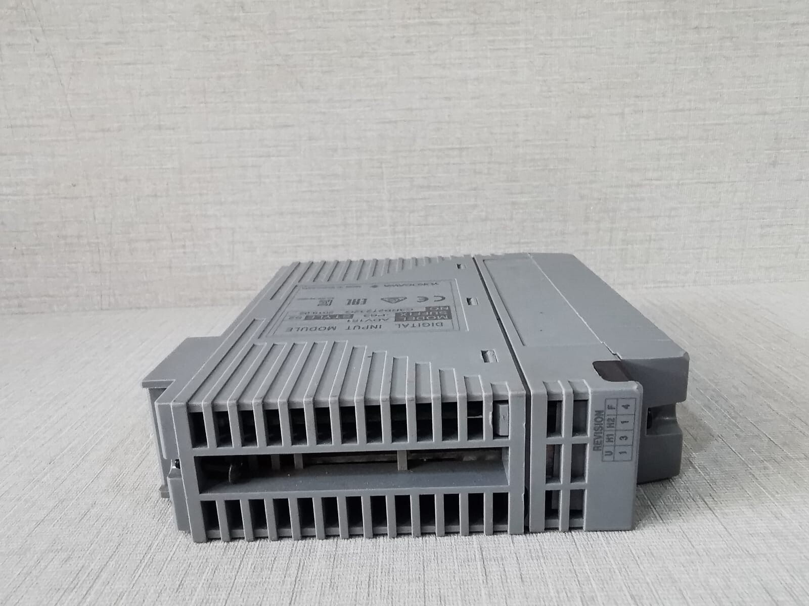 Yokogawa ADV151-P63 STYLE S2 ADV151 YOKOGAWA ADV151-P63 STYLE S2 DIGITAL INPUT MODULE WITH ATD5A-00 S1 9