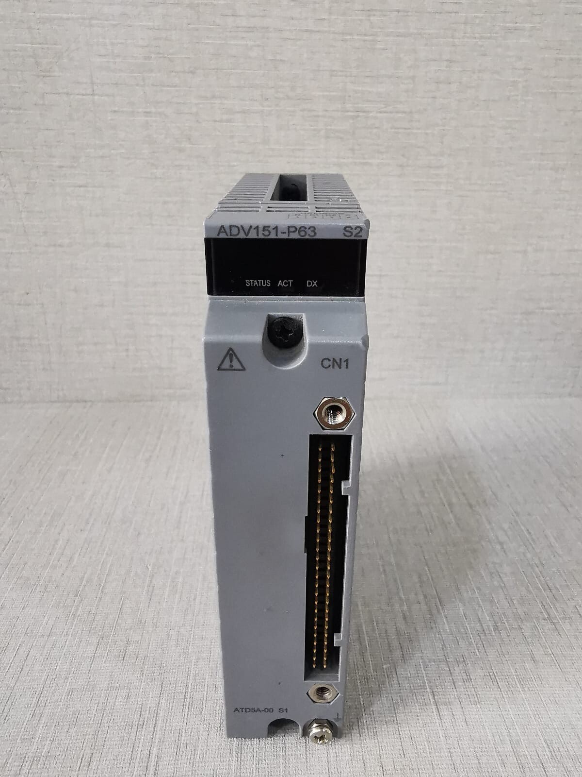 ADV151 YOKOGAWA ADV151-P63 STYLE S2 DIGITAL INPUT MODULE WITH ATD5A-00 S1