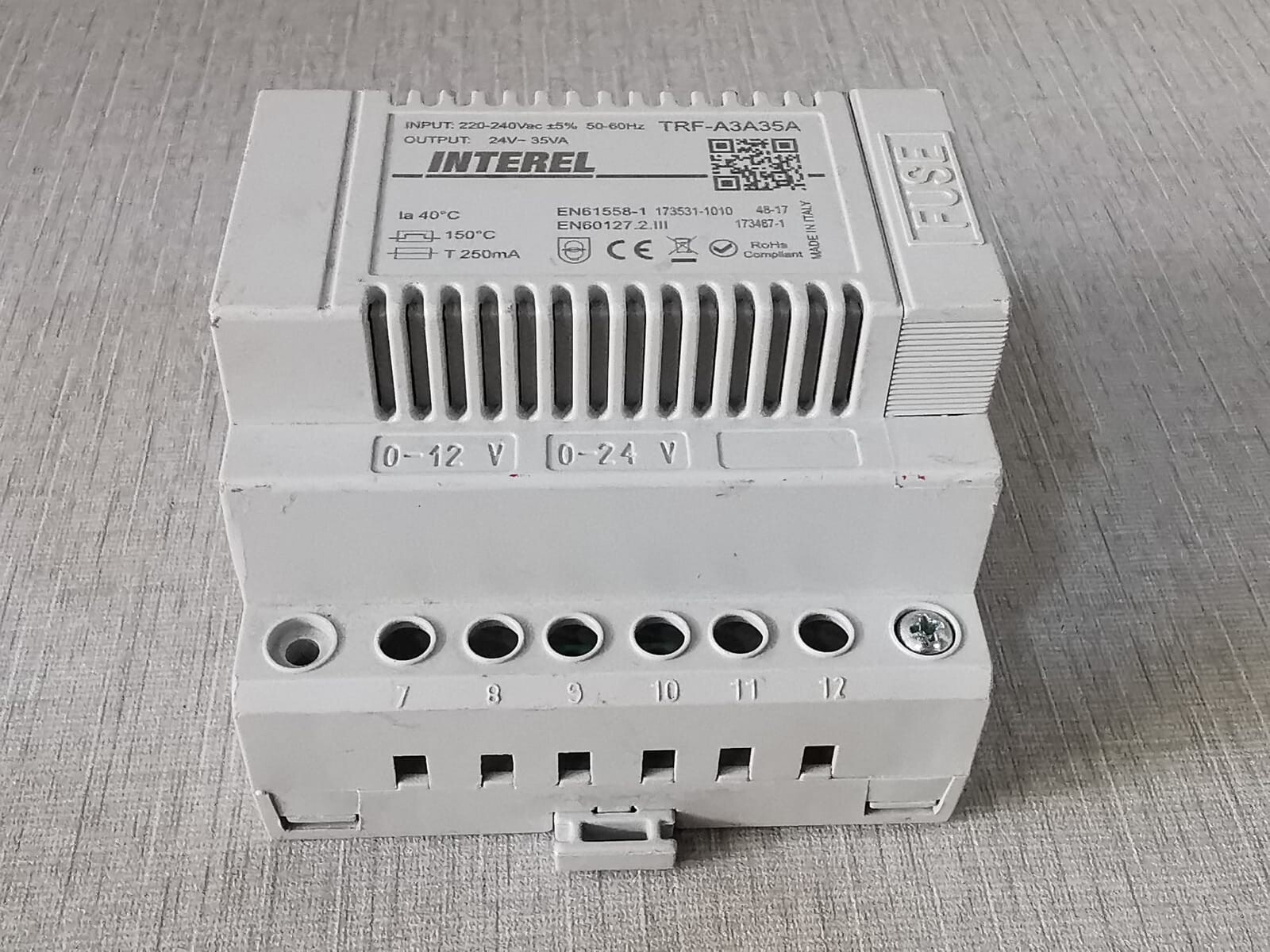 Interel TRF-A3A35A Interel TRF-A3A35A Power Supply Module 3