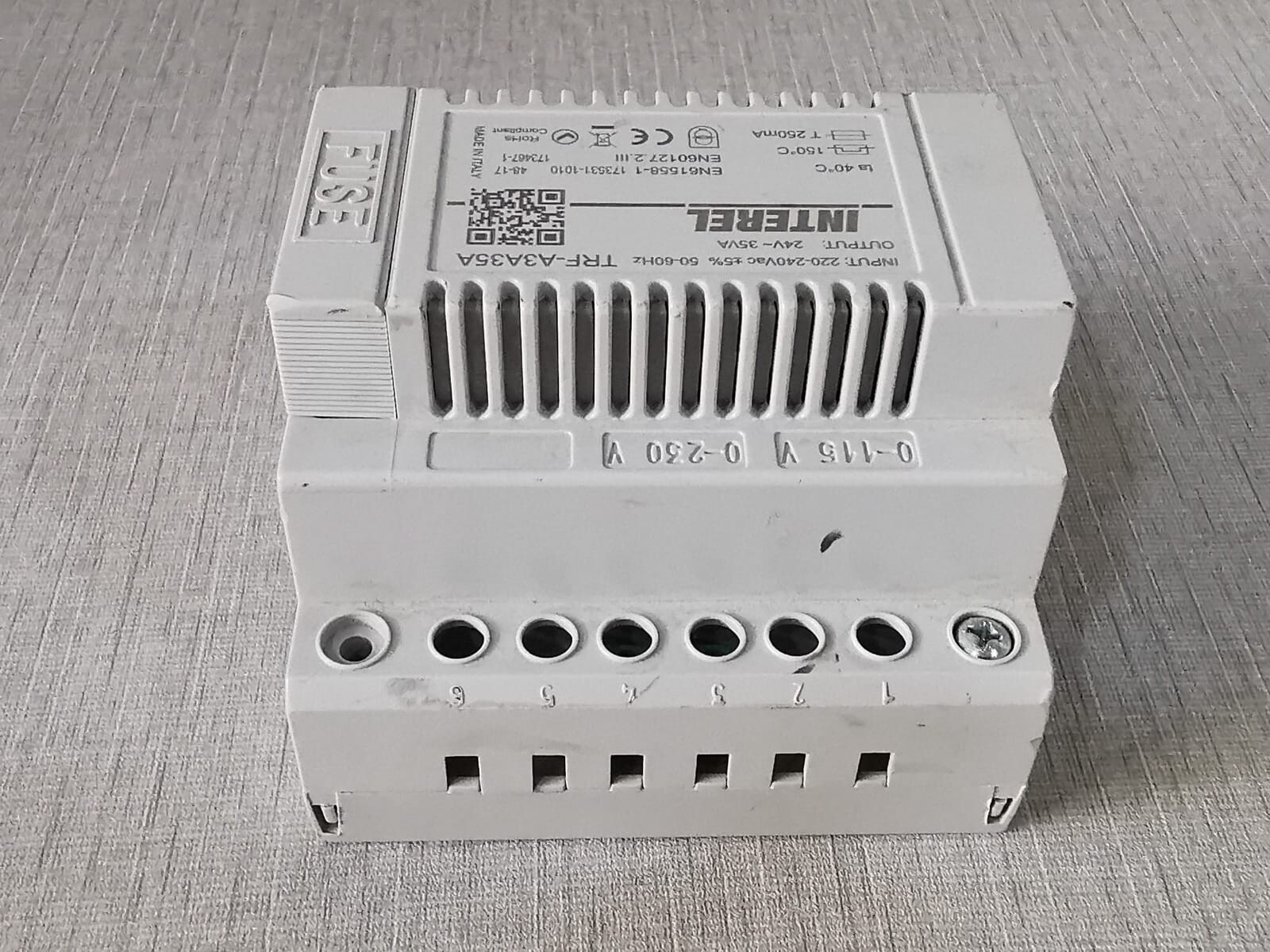 Interel TRF-A3A35A Interel TRF-A3A35A Power Supply Module 4