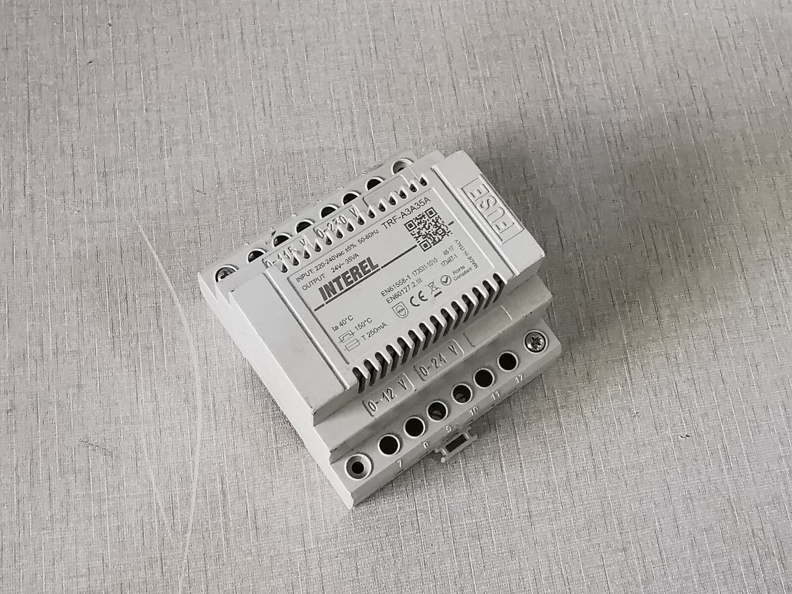 Interel TRF-A3A35A Interel TRF-A3A35A Power Supply Module 7