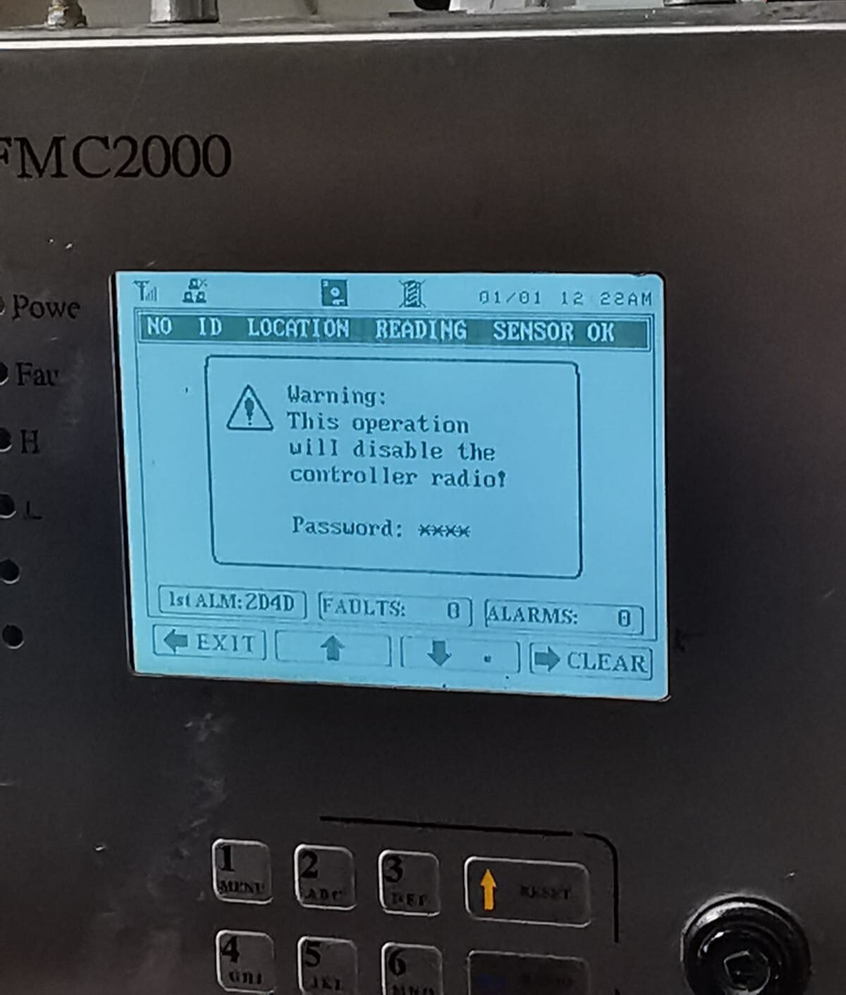 RAE SYSTEMS FMC2000P V3.00 RAE SYSTEMS MESHGUARD FMC2000P V3.00 MULTI CONTROLLER 3
