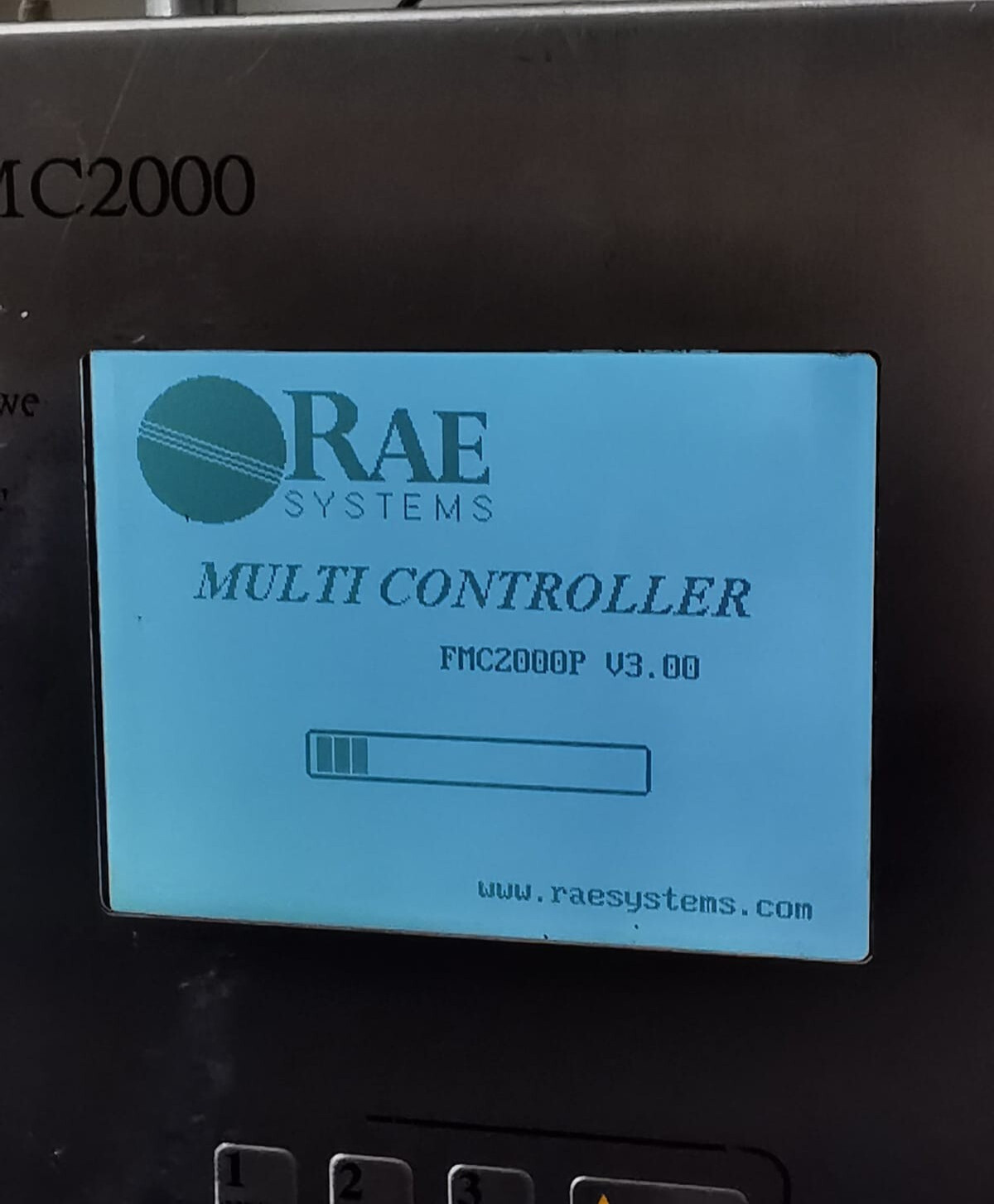 RAE SYSTEMS FMC2000P V3.00 RAE SYSTEMS MESHGUARD FMC2000P V3.00 MULTI CONTROLLER 4