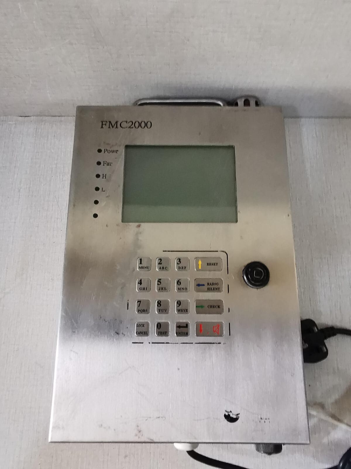 RAE SYSTEMS FMC2000P V3.00 RAE SYSTEMS MESHGUARD FMC2000P V3.00 MULTI CONTROLLER 5