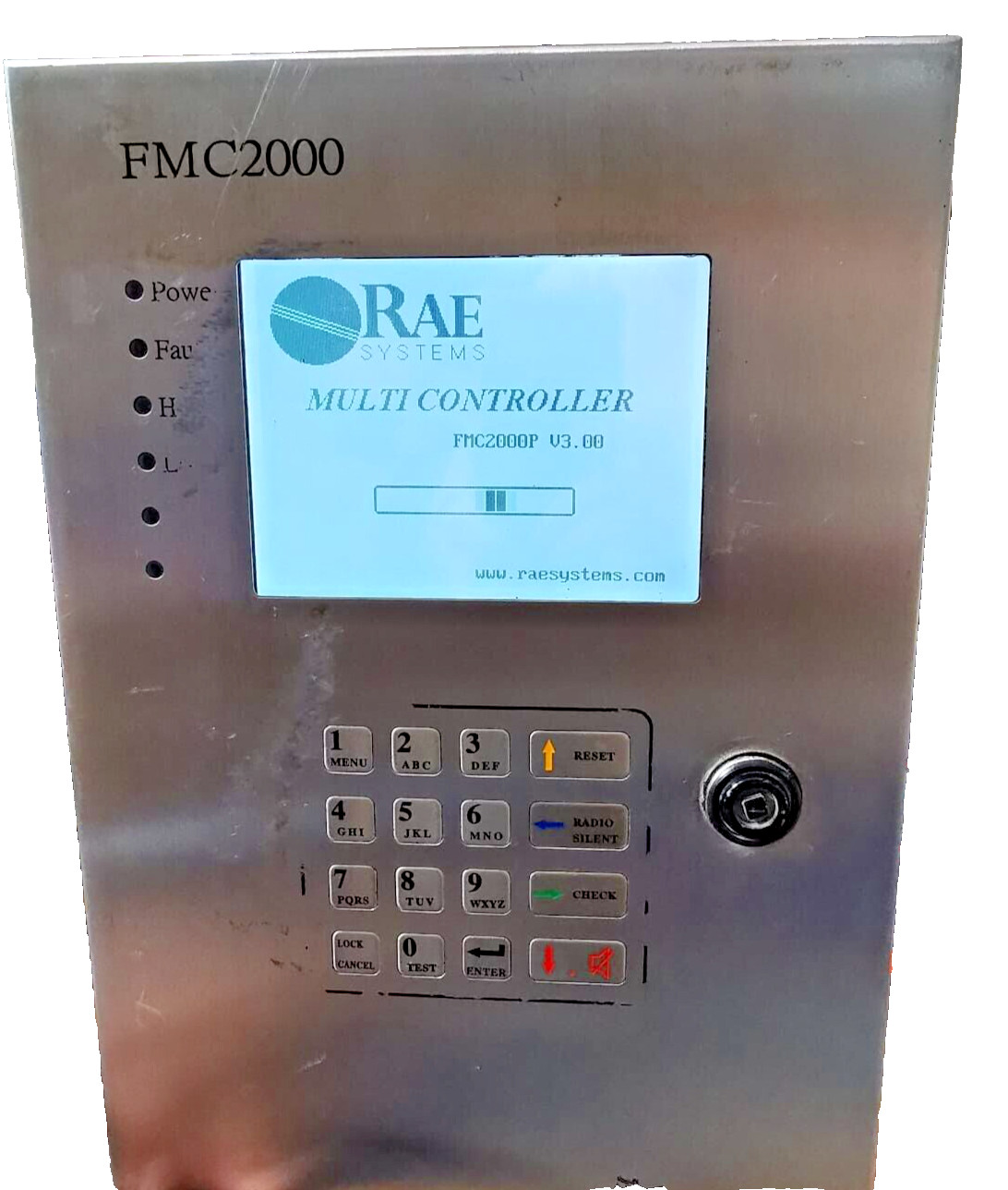 RAE SYSTEMS MESHGUARD FMC2000P V3.00 MULTI CONTROLLER