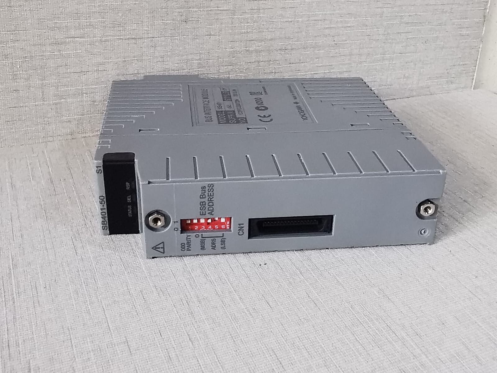 Yokogawa SB401-50 S1 YOKOGAWA SB401-50 S1 BUS INTERFACE MODULE 5