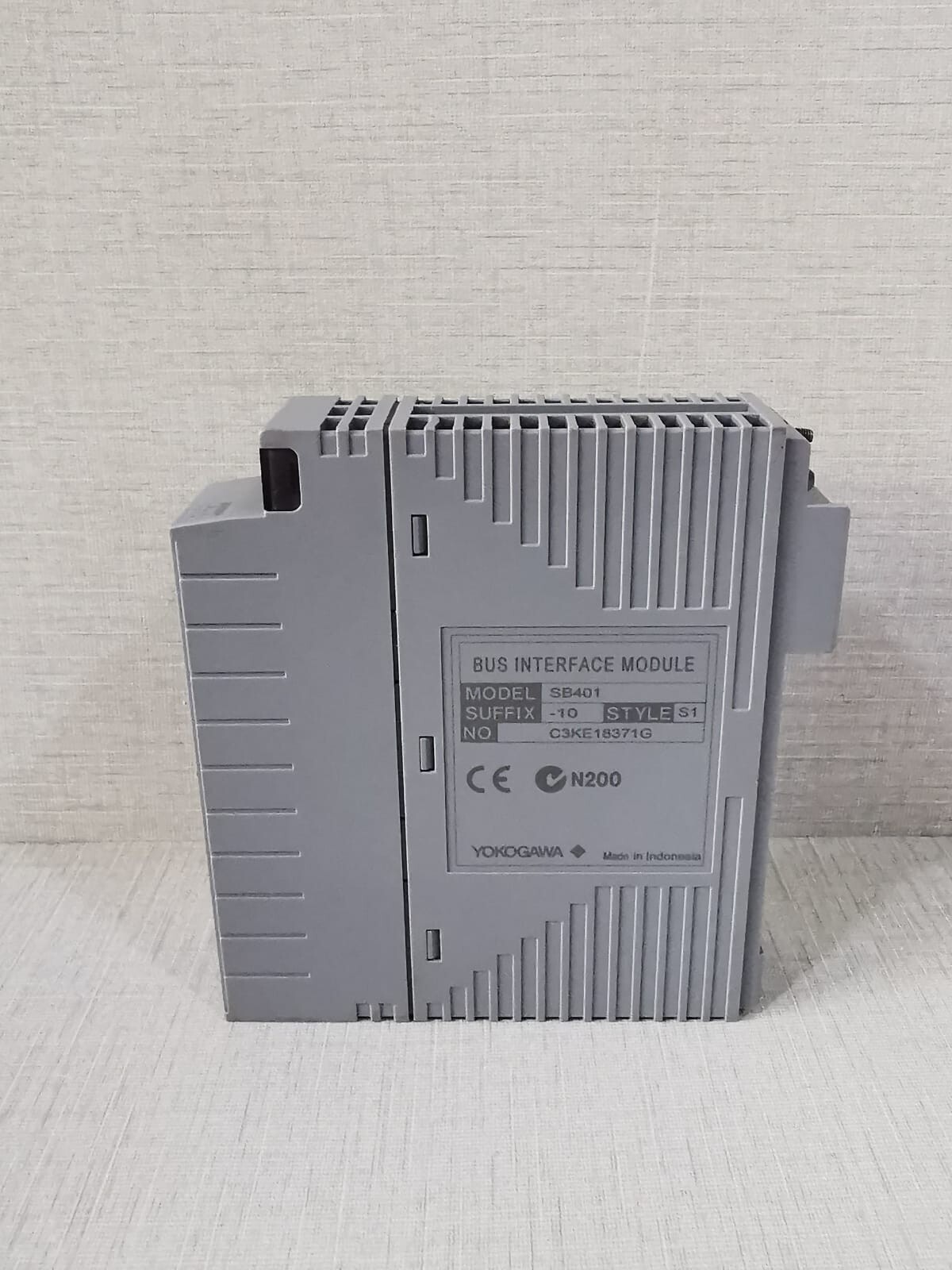 Yokogawa SB401-50 S1 YOKOGAWA SB401-50 S1 BUS INTERFACE MODULE 7