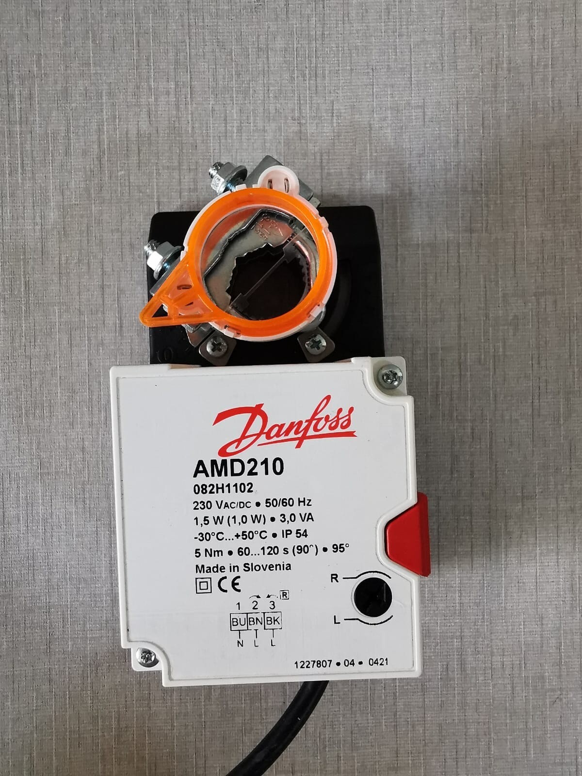 Danfoss 082H1102 Danfoss AMD 210 Electrical Actuator 082H1102 2