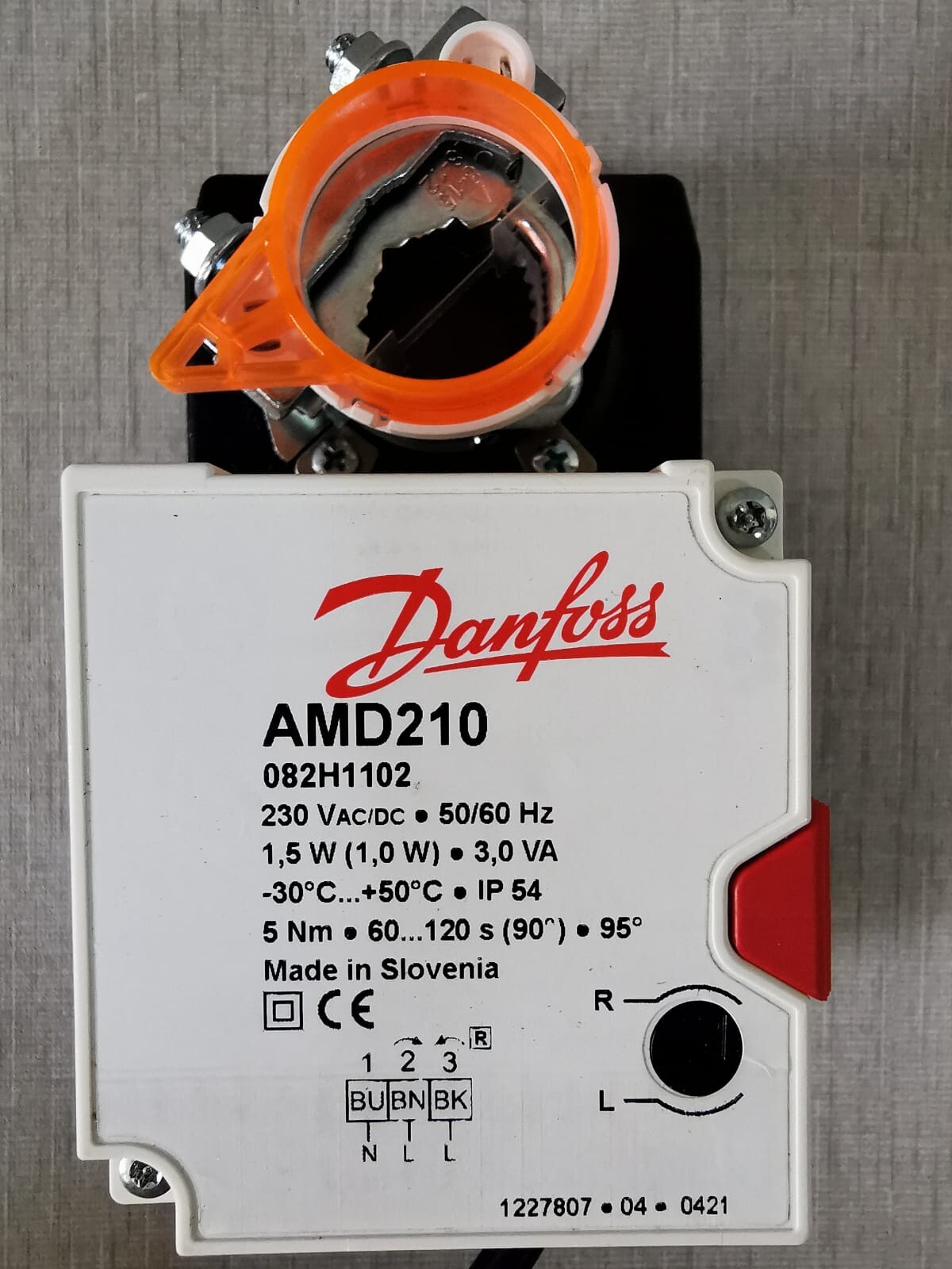 Danfoss 082H1102 Danfoss AMD 210 Electrical Actuator 082H1102 3