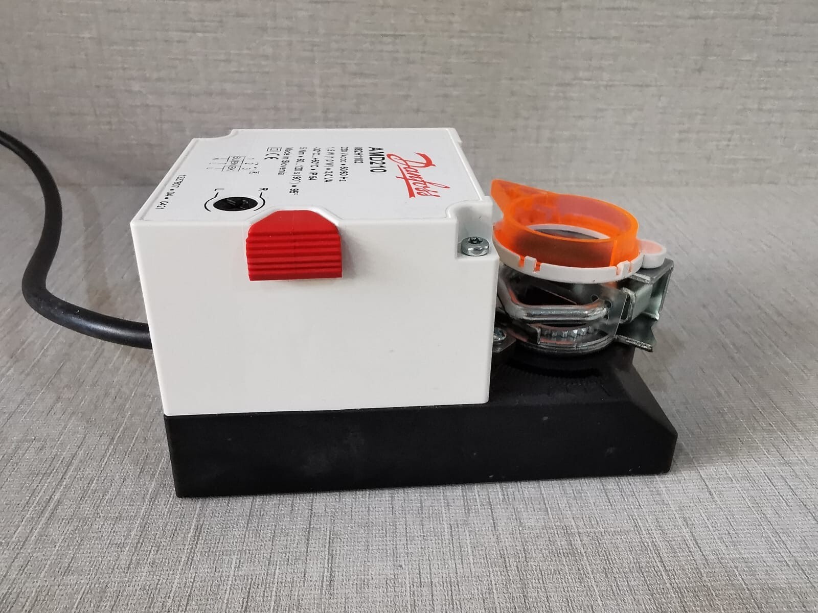 Danfoss 082H1102 Danfoss AMD 210 Electrical Actuator 082H1102 8