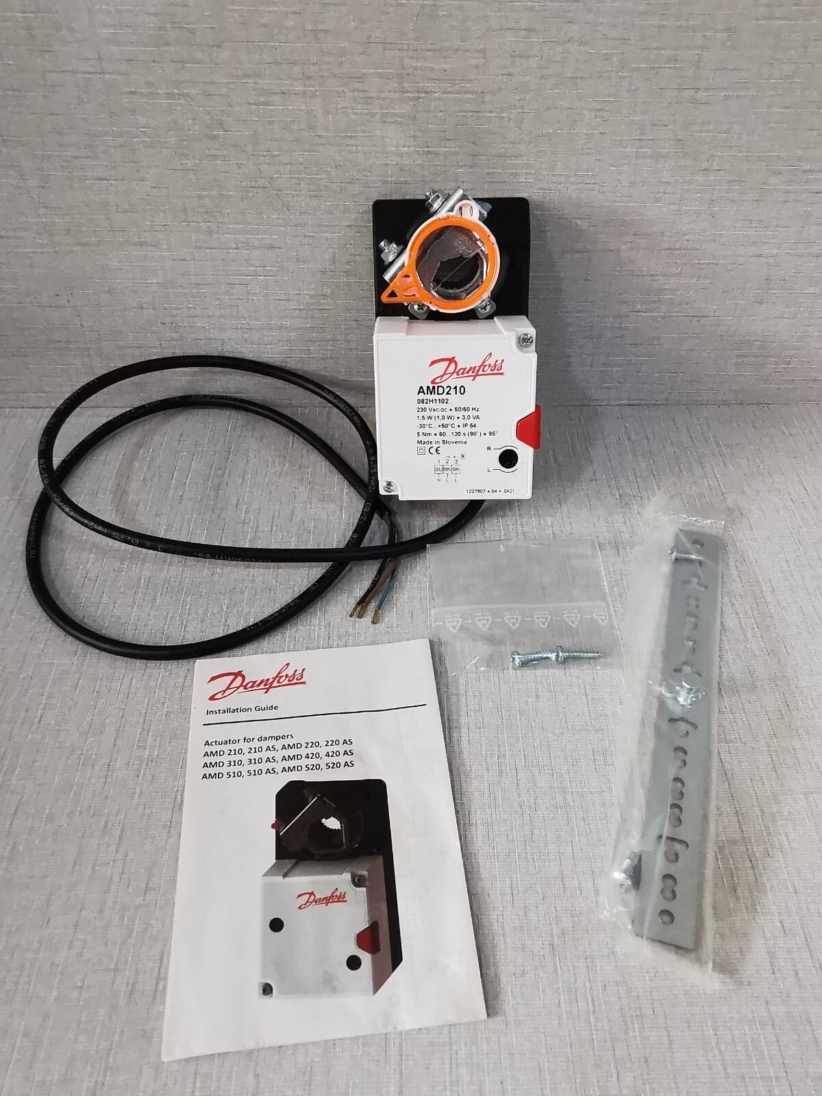 Danfoss AMD 210 Electrical Actuator 082H1102