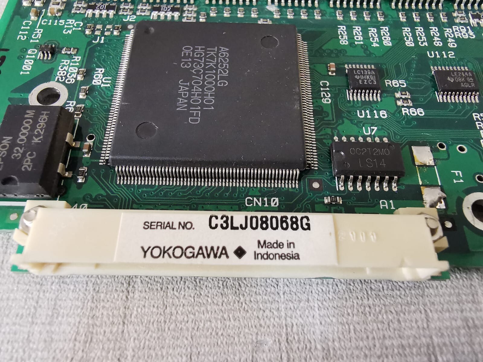 Yokogawa C3LJ08068G Yokogawa C3LJ08068G S9180DF-01 Circuit Board 2