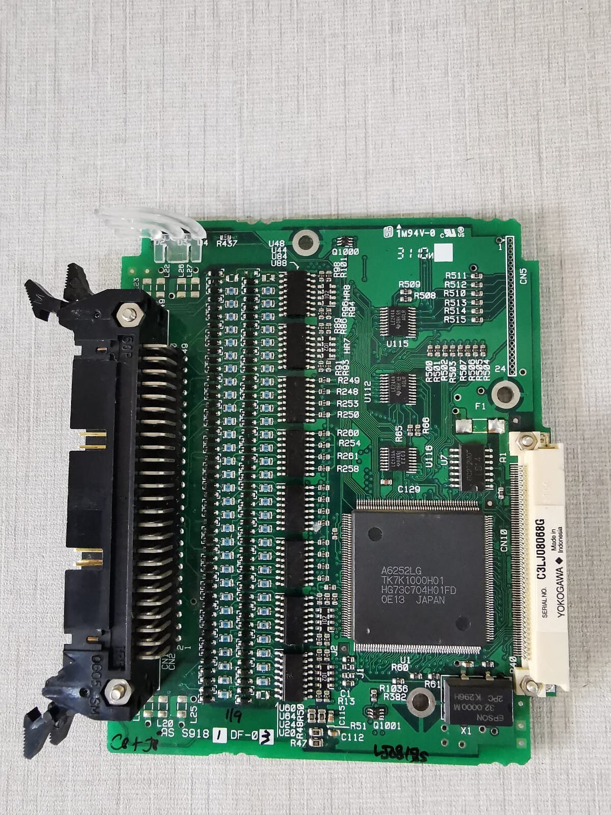 Yokogawa C3LJ08068G Yokogawa C3LJ08068G S9180DF-01 Circuit Board 3