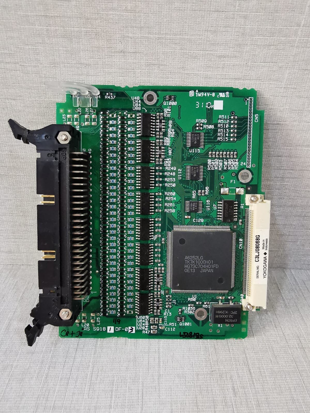 Yokogawa C3LJ08068G S9180DF-01 Circuit Board