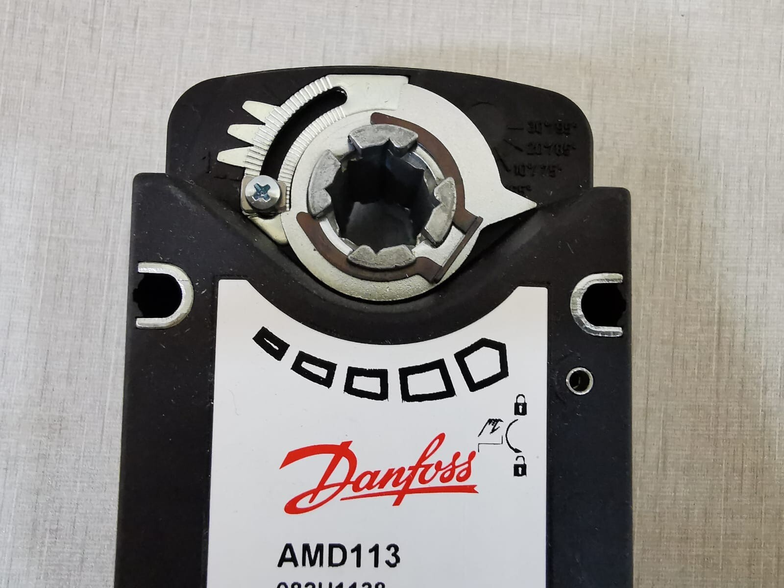 Danfoss 082H1138 Danfoss AMD113 Electrical Actuator 082H1138 4