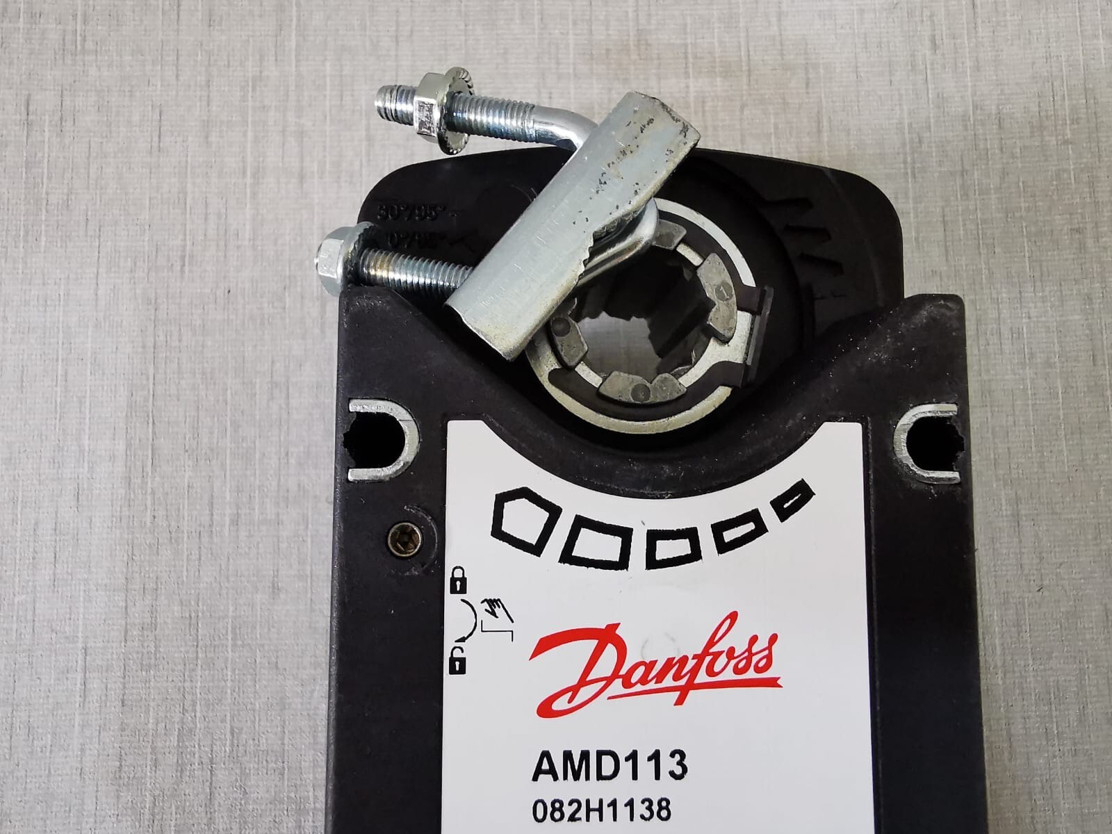 Danfoss 082H1138 Danfoss AMD113 Electrical Actuator 082H1138 6