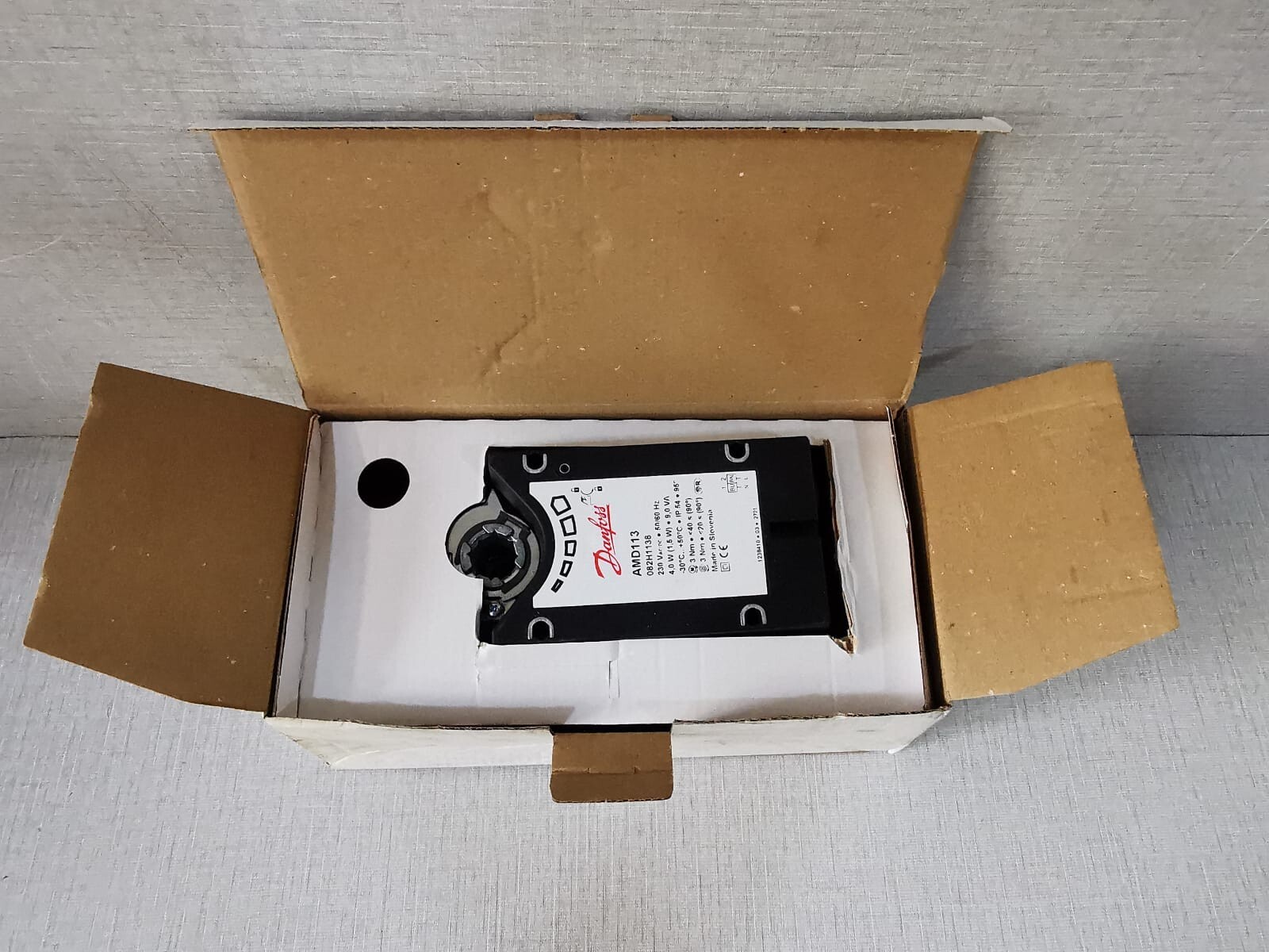 Danfoss 082H1138 Danfoss AMD113 Electrical Actuator 082H1138 7