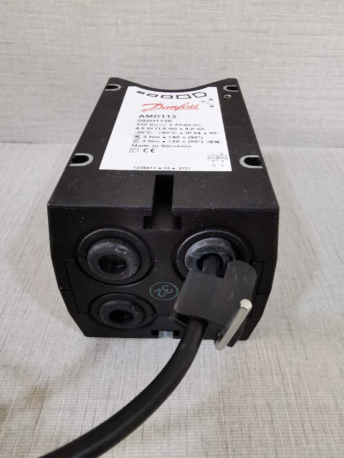 Danfoss 082H1138 Danfoss AMD113 Electrical Actuator 082H1138 8