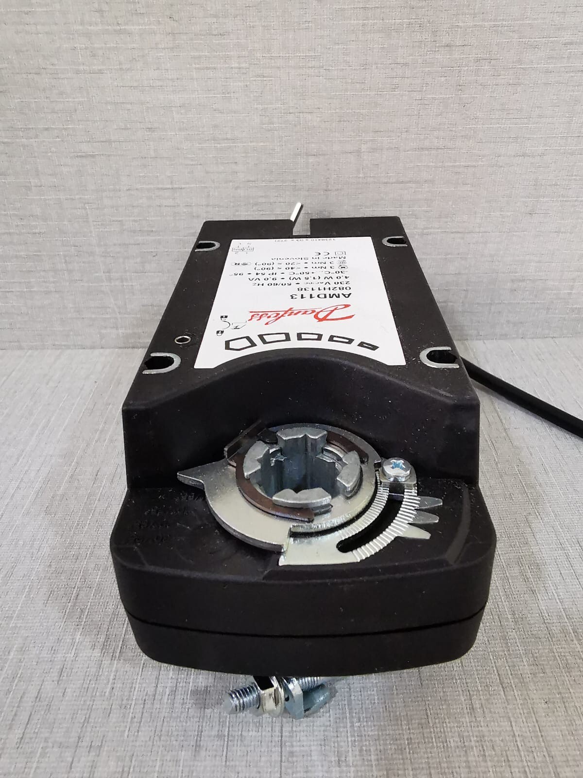 Danfoss 082H1138 Danfoss AMD113 Electrical Actuator 082H1138 9