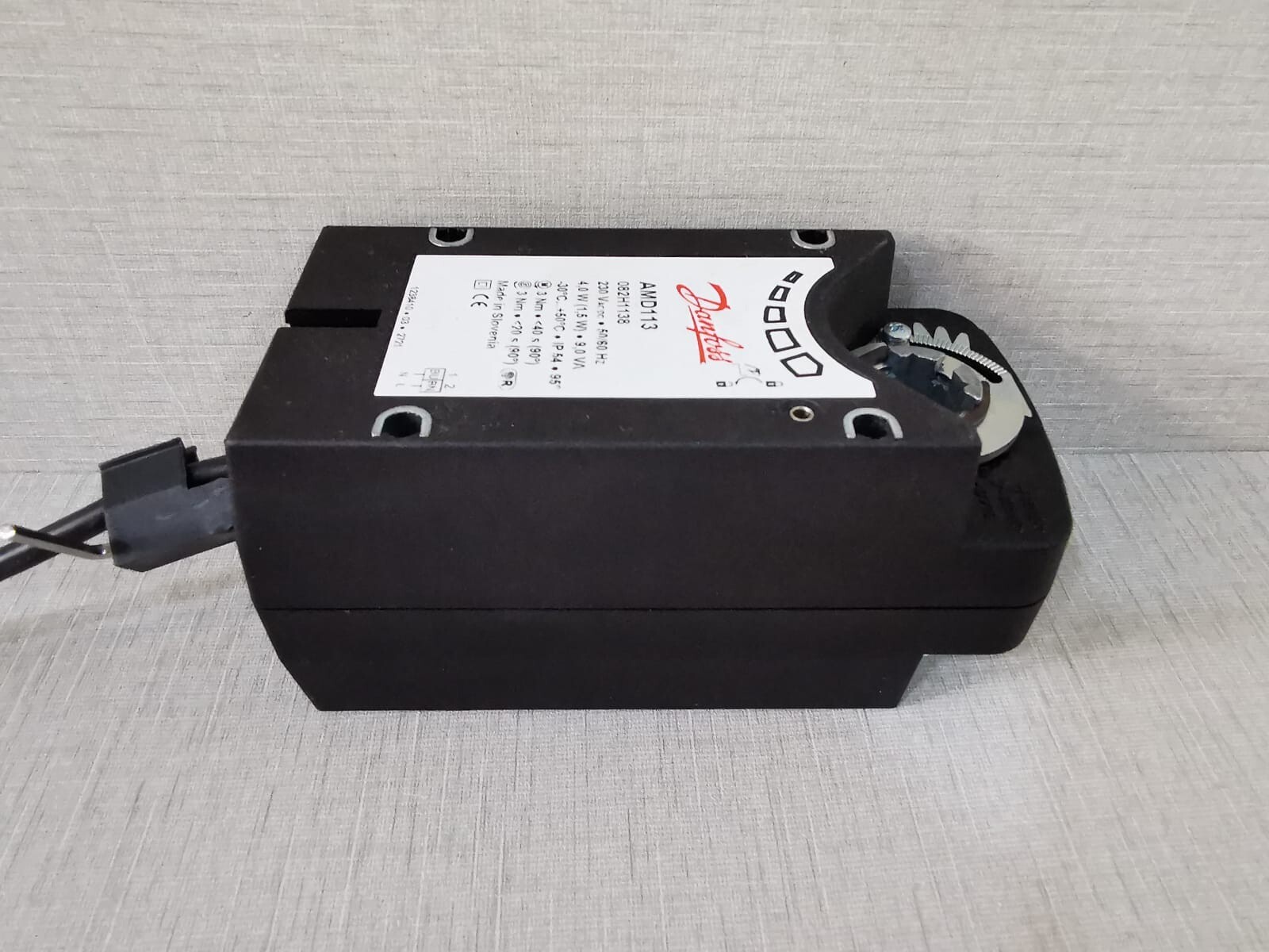 Danfoss 082H1138 Danfoss AMD113 Electrical Actuator 082H1138 10