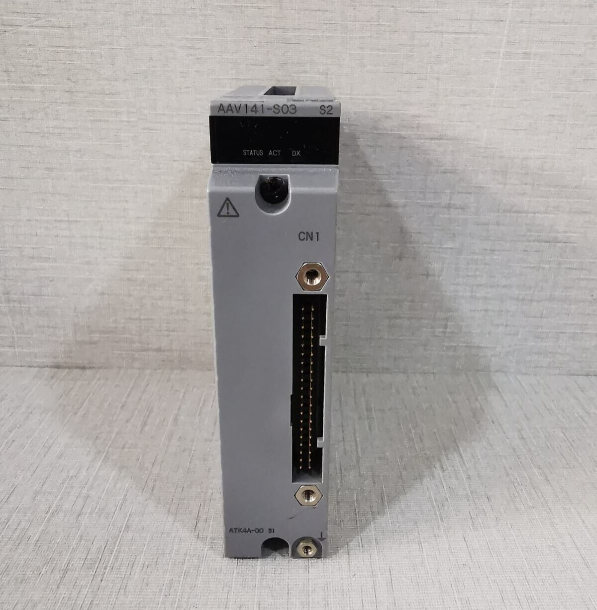 Yokogawa AAV141-S03 S2 YOKOGAWA AAV141-S03 S2 ANALOG INPUT MODULE WITH ATK4A-OO S1 2