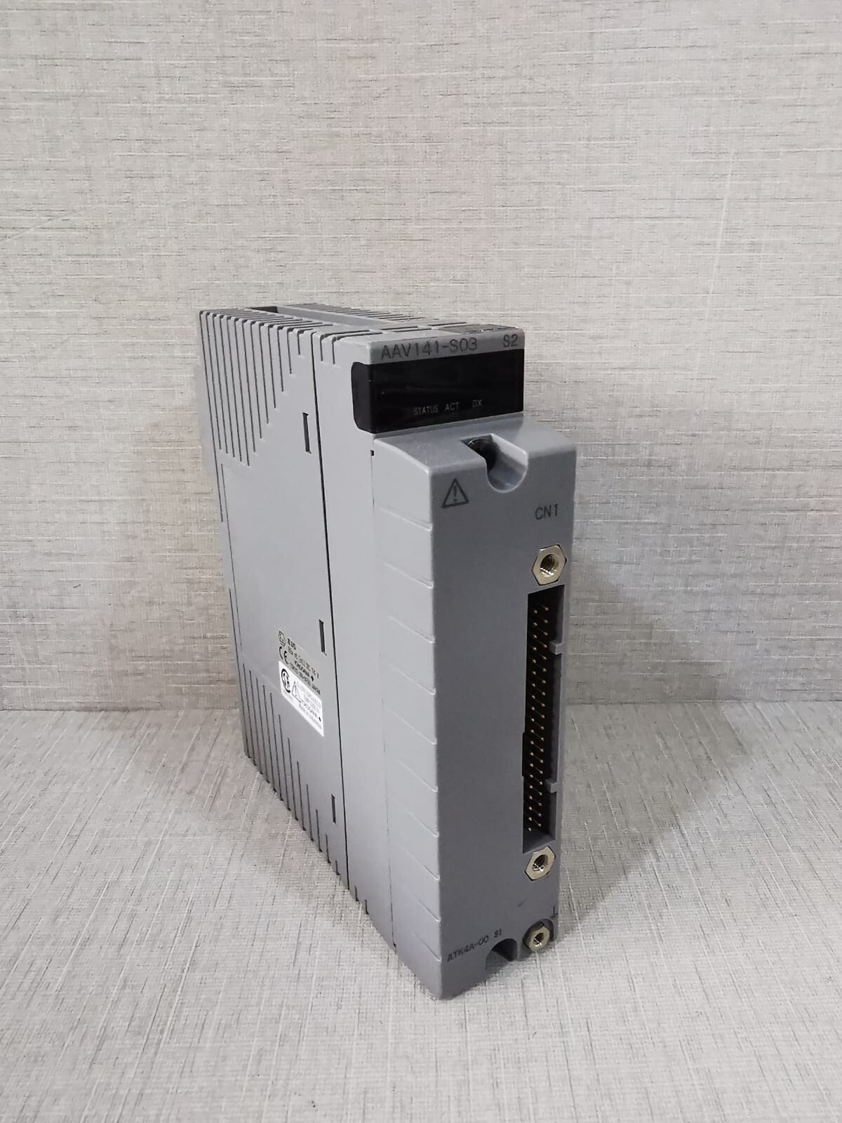 Yokogawa AAV141-S03 S2 YOKOGAWA AAV141-S03 S2 ANALOG INPUT MODULE WITH ATK4A-OO S1 3