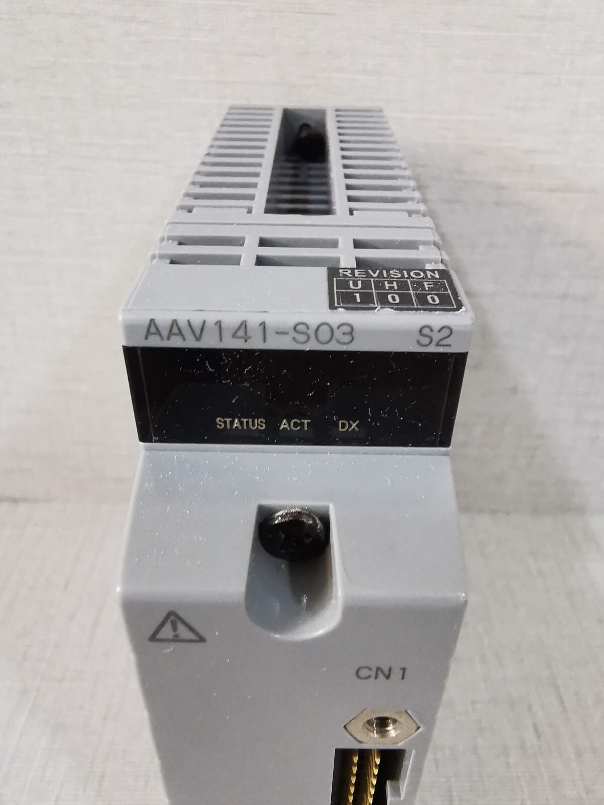 Yokogawa AAV141-S03 S2 YOKOGAWA AAV141-S03 S2 ANALOG INPUT MODULE WITH ATK4A-OO S1 8