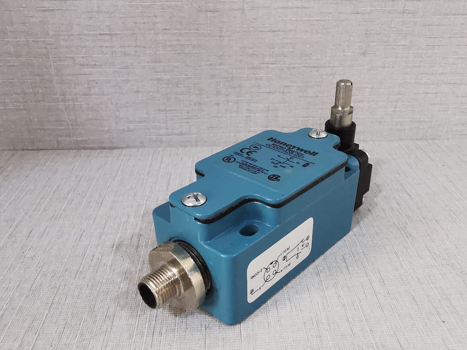 Honeywell GLAA01A2B-Q01 HONEYWELL GLAA01A2B-Q01 MICRO SWITCH 4