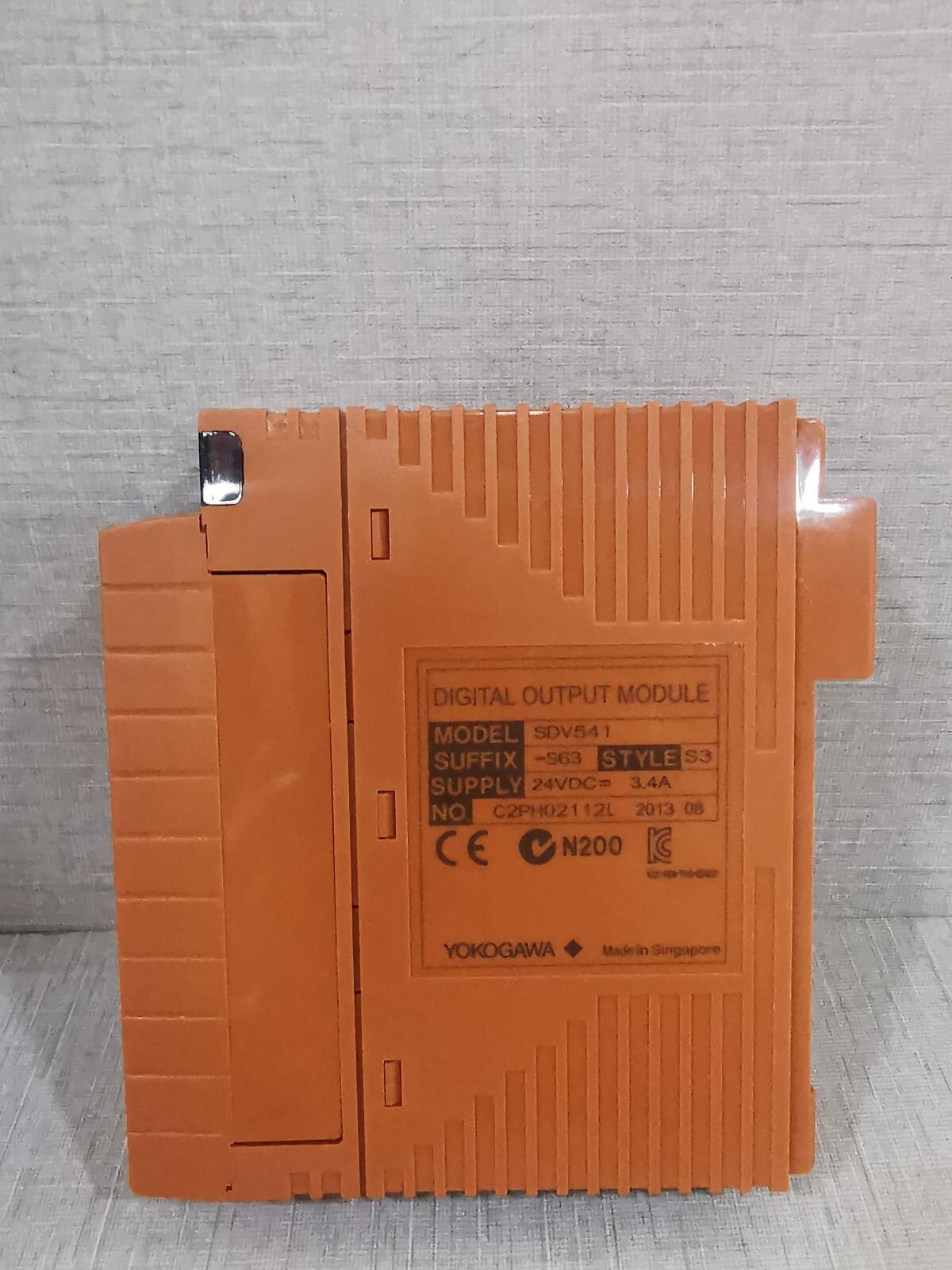 Yokogawa SDV541-S63 STYLE S3 SDV541 YOKOGAWA SDV541-S63 STYLE S3 DIGITAL OUTPUT MODULE 4