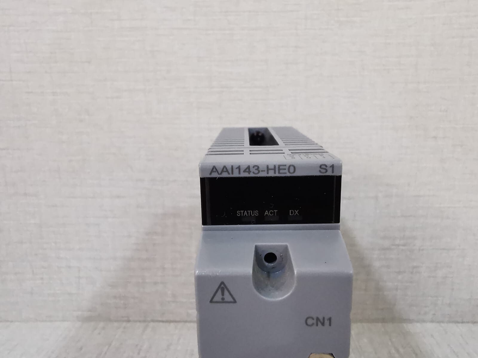 Yokogawa AAI143-HE0 STYLE S1 AAI143 YOKOGAWA AAI143-HE0 STYLE S1 ANALOG INPUT MODULE WITH ATK4A-00 S1 2