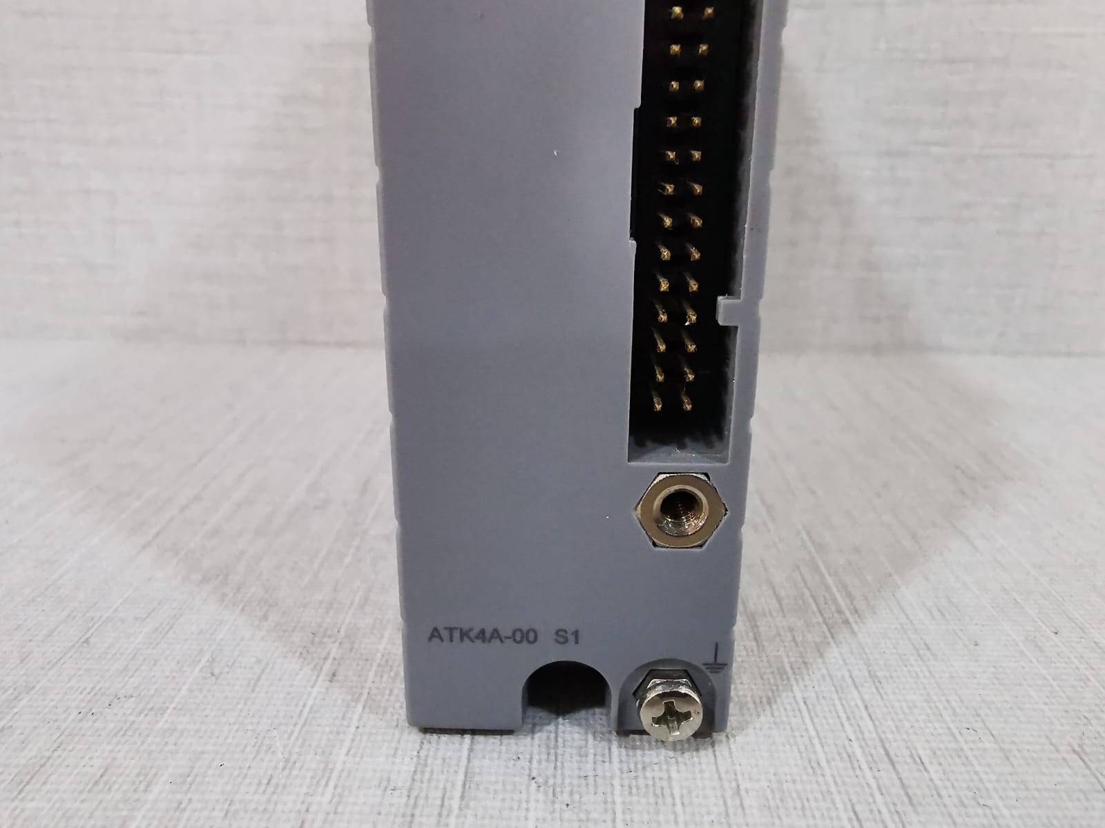 Yokogawa AAI143-HE0 STYLE S1 AAI143 YOKOGAWA AAI143-HE0 STYLE S1 ANALOG INPUT MODULE WITH ATK4A-00 S1 3
