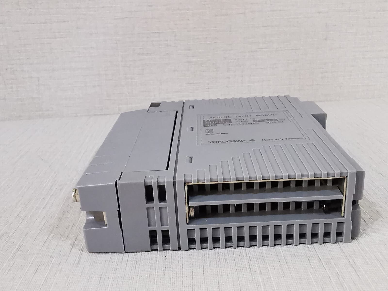 Yokogawa AAI143-HE0 STYLE S1 AAI143 YOKOGAWA AAI143-HE0 STYLE S1 ANALOG INPUT MODULE WITH ATK4A-00 S1 8