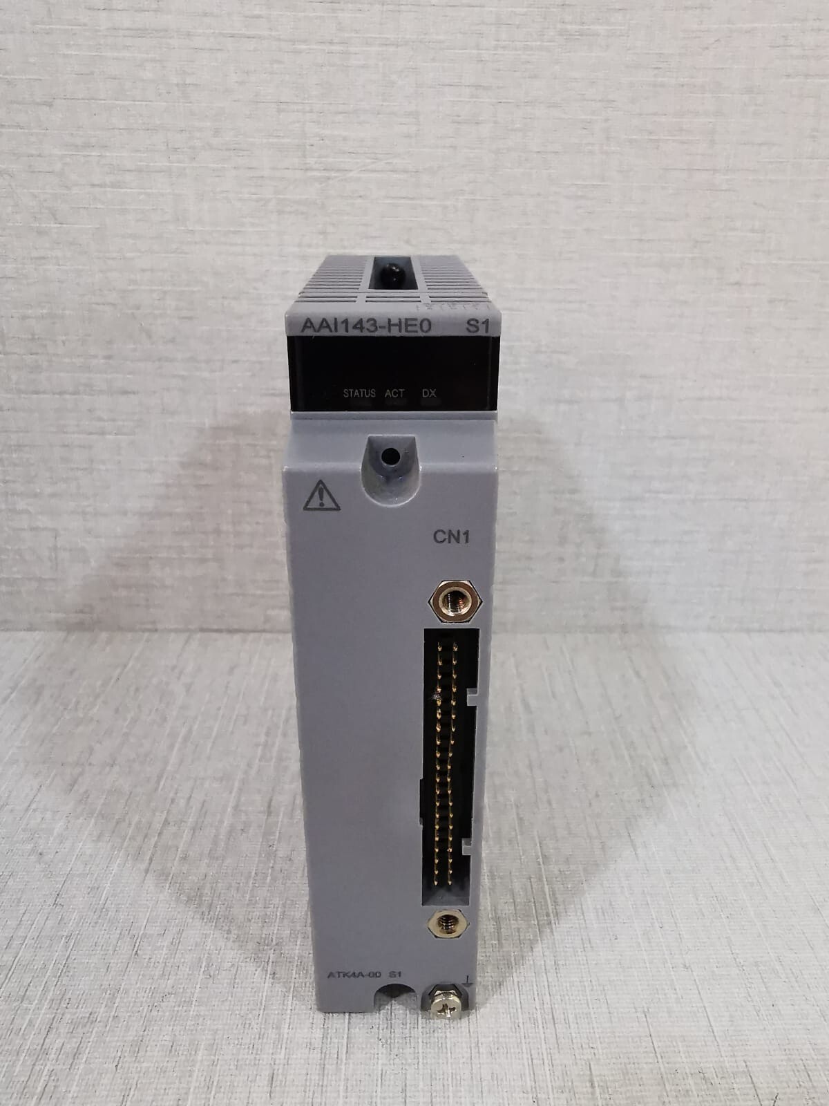 AAI143 YOKOGAWA AAI143-HE0 STYLE S1 ANALOG INPUT MODULE WITH ATK4A-00 S1