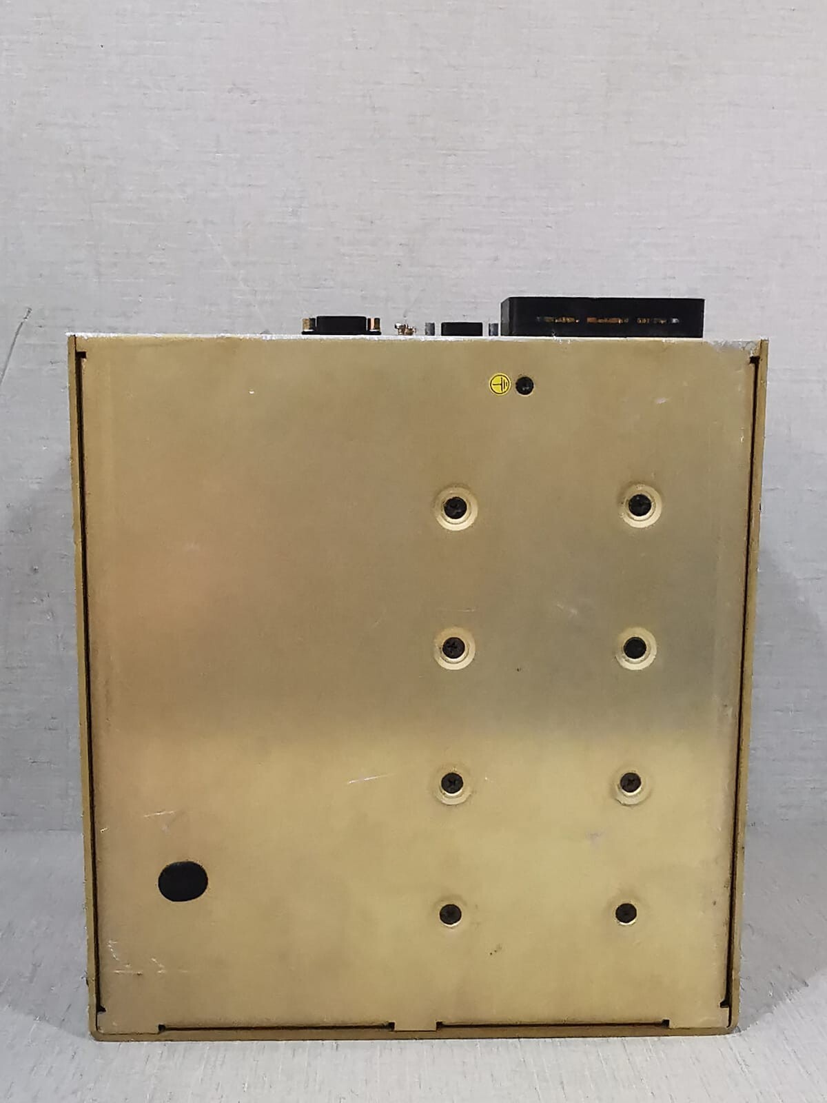 ABB 752000/A7XEU ABB REF542PLUS BASE UNIT 752000/A7XEU-UNIT ONLY 6