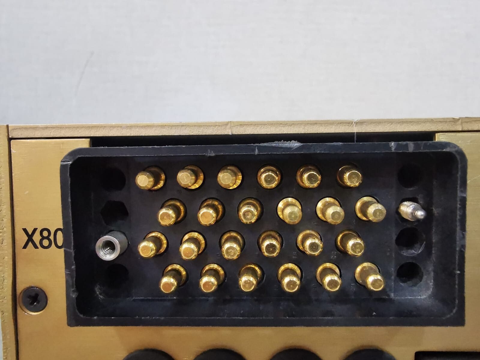ABB 752000/A7XEU ABB REF542PLUS BASE UNIT 752000/A7XEU-UNIT ONLY 8