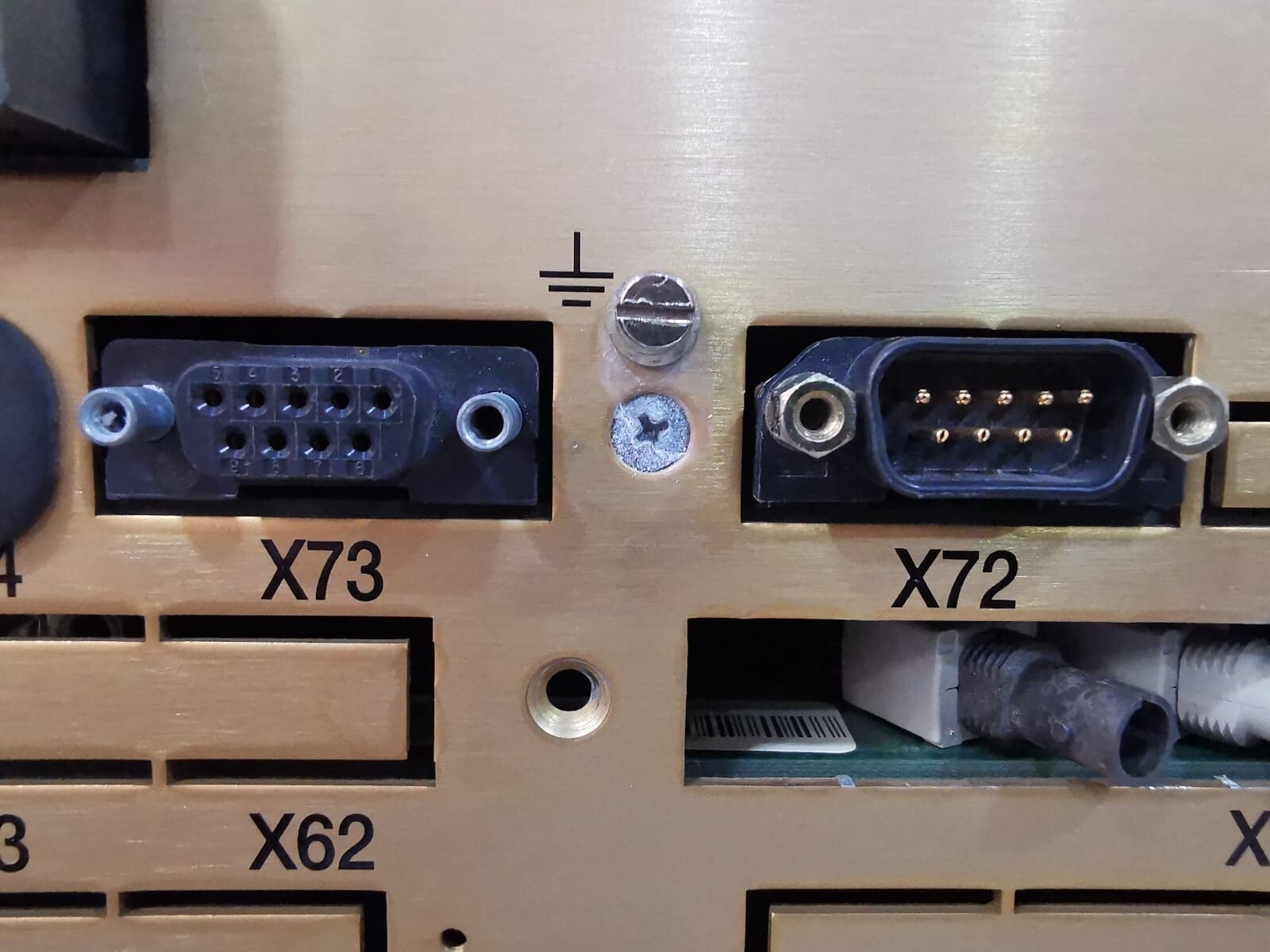 ABB 752000/A7XEU ABB REF542PLUS BASE UNIT 752000/A7XEU-UNIT ONLY 10