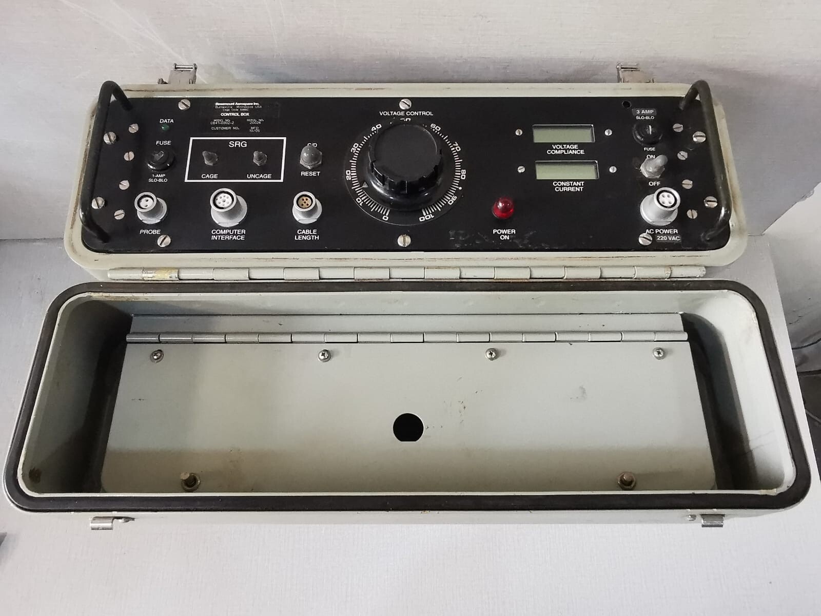 Rosemount CB41-0302-2 Rosemount Aerospace CB41-0302-2 Pressure Equalizer 2