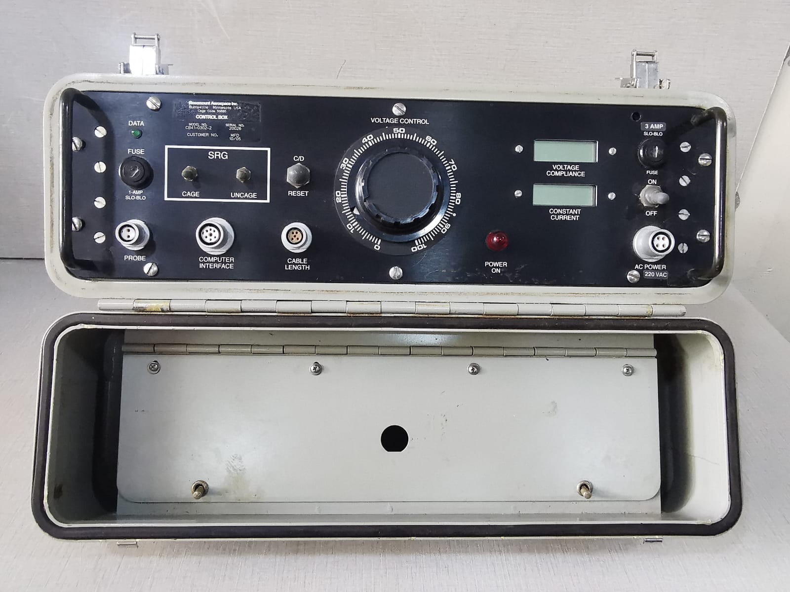 Rosemount Aerospace CB41-0302-2 Pressure Equalizer