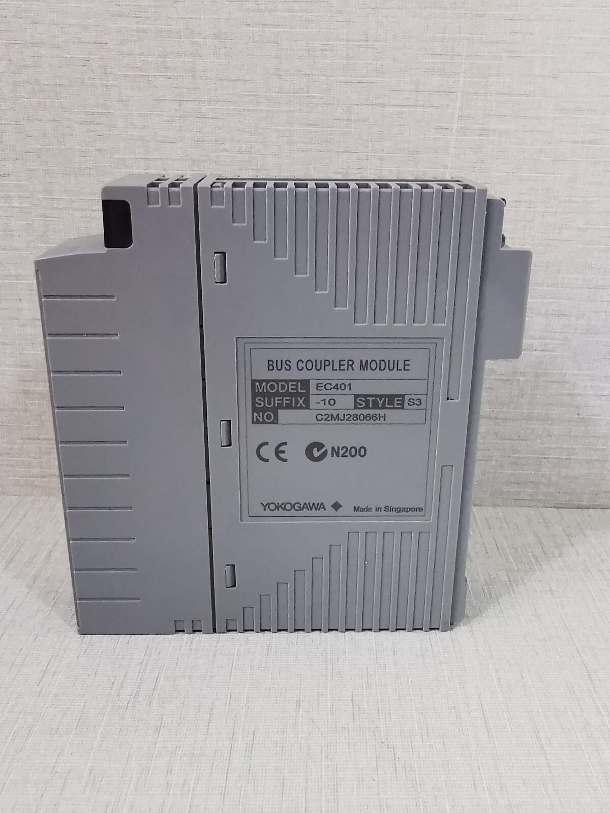 Yokogawa EC401-10 S3 Yokogawa EC401 10 S3 EC401 10 S3 BUS Coupler Module 7