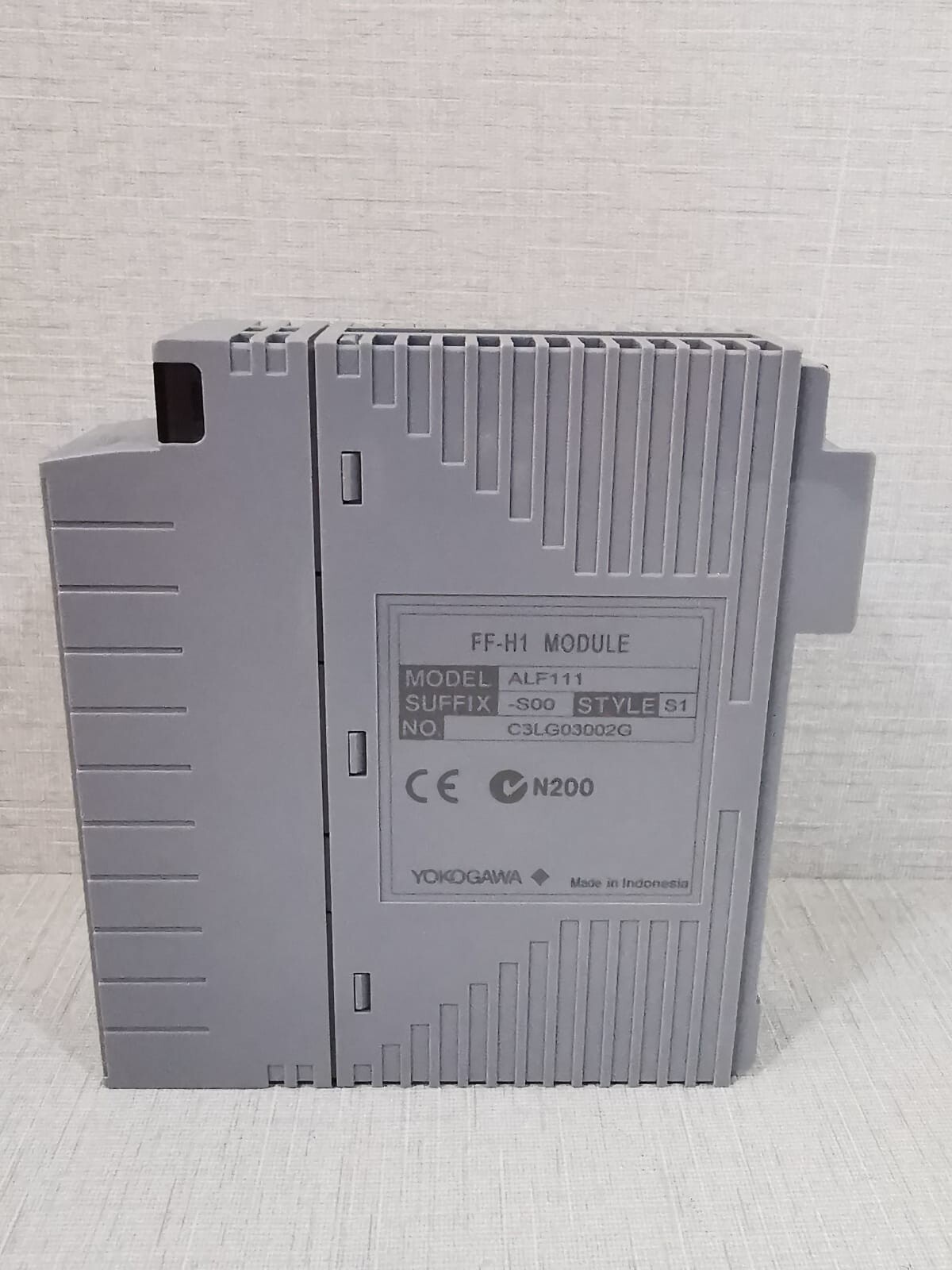 Yokogawa ALF111-S00 S1 Yokogawa ALF111 S00 S1 ALF111 S00 S1 Foundation Fieldbus H1 Module 6
