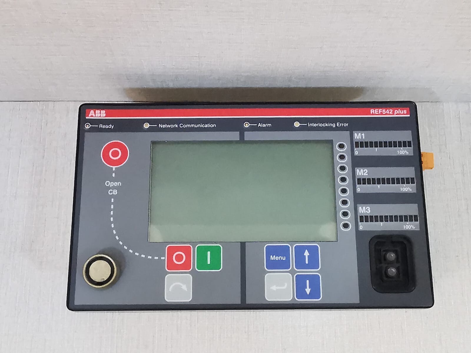 ABB 750090-802D ABB REF542plus HMI UNIT 750090-802D 3