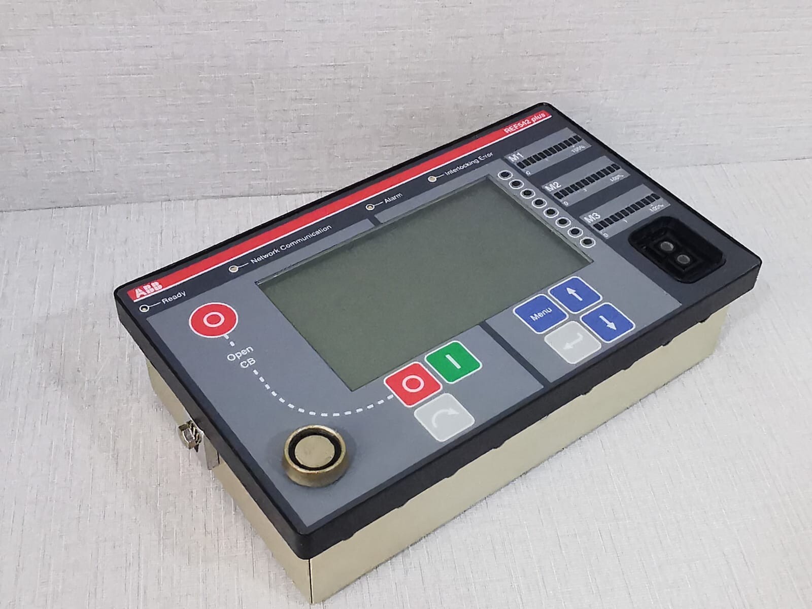 ABB 750090-802D ABB REF542plus HMI UNIT 750090-802D 7