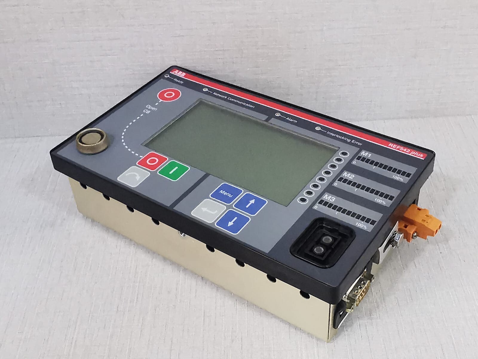 ABB 750090-802D ABB REF542plus HMI UNIT 750090-802D 8