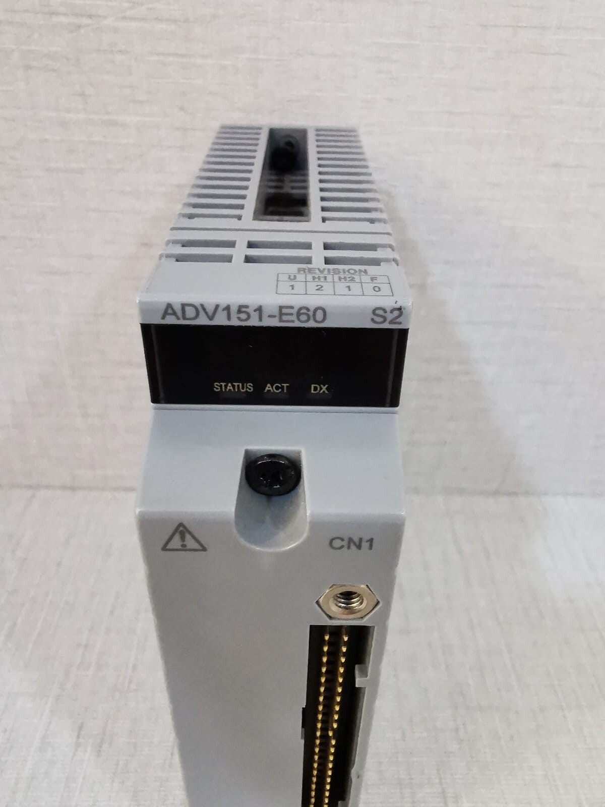 Yokogawa ADV151-E60 S2 YOKOGAWA ADV151-E60 S2 WITH ATD5A-00 S1 DIGITAL INPUT MODULE 2